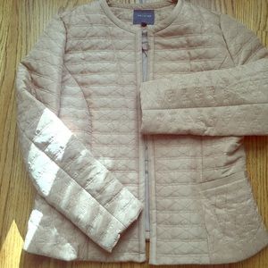 The Limited quilted jacket.
